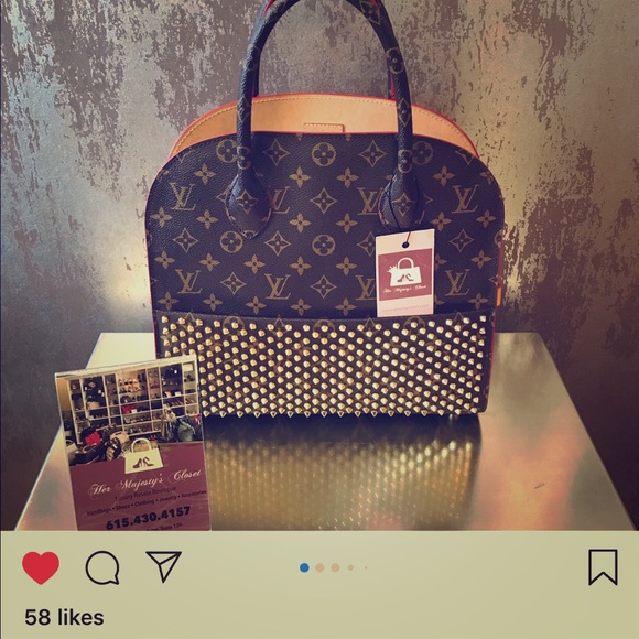 LV/Louboutin special edition collaboration - Picture 1 of 8